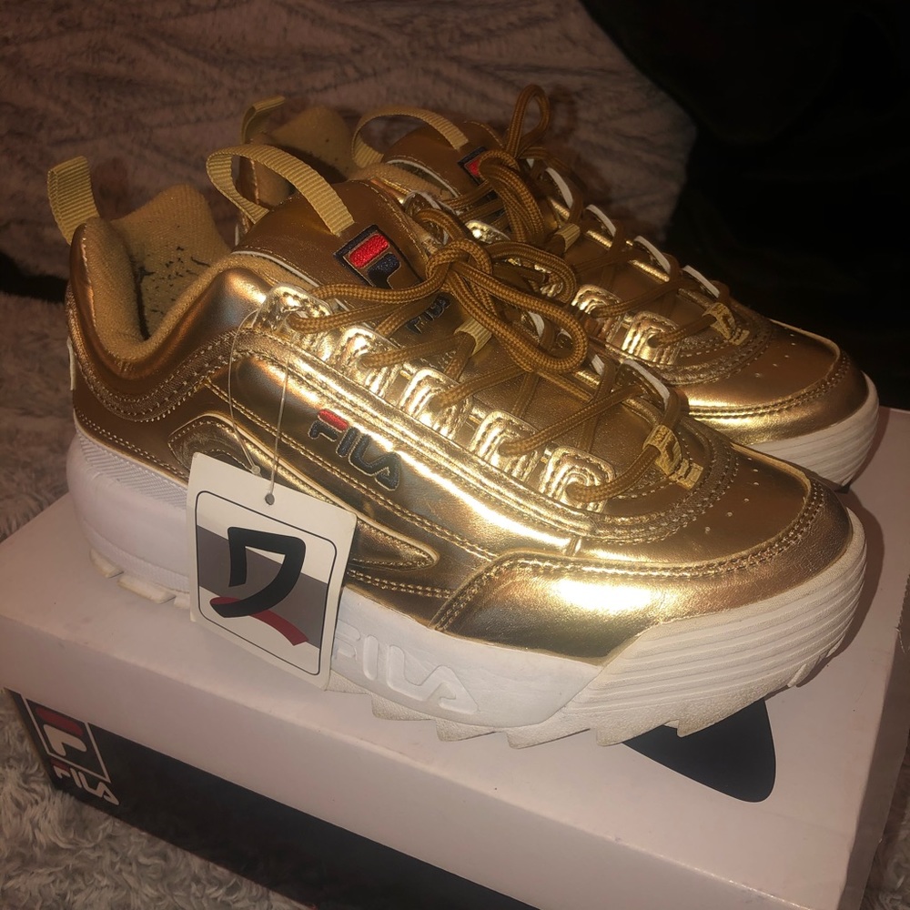 Fila disruptor 2 GOLD